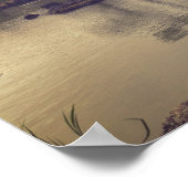 Kinkakuji Temple, Kyoto, Japan Poster (Hoek)