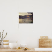 Kinkakuji Temple, Kyoto, Japan Poster (Keuken)