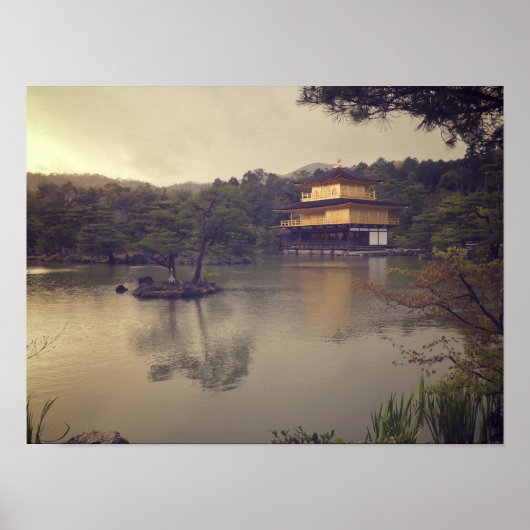 Kinkakuji Temple, Kyoto, Japan Poster (Voorkant)