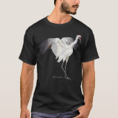 kinkhoekkraanvogel t-shirt (Voorkant)