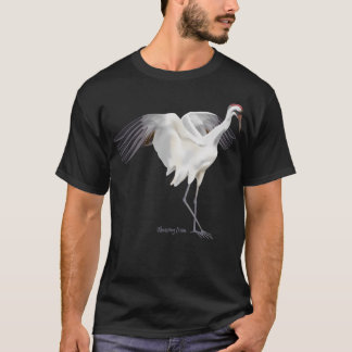 kinkhoekkraanvogel t-shirt