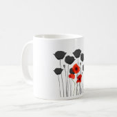 kinkhoest koffiemok (Voorkant links)