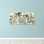 Kinki-Myo-Myo Canvas Afdruk (Insitu (Houten vloer))