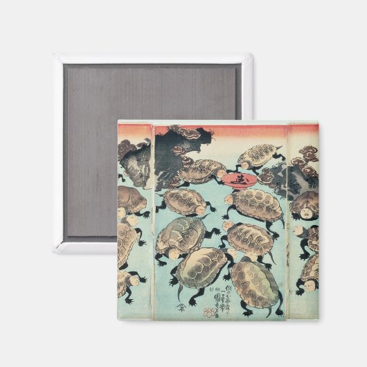 Kinki-Myo-Myo Magneet (Voorkant / Achterkant)