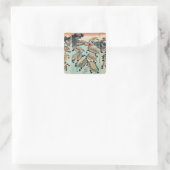 Kinki-Myo-Myo Vierkante Sticker (Tas)