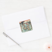 Kinki-Myo-Myo Vierkante Sticker (Envelop)