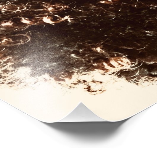 Kinks & Curls Foto Afdruk (Hoek)