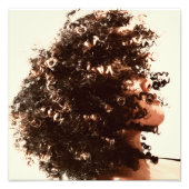 Kinks & Curls Foto Afdruk (Voorkant)