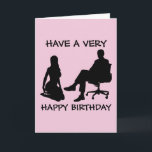 KINKY BIRTHDAY-Wenskaarten voor WIFE Kaart<br><div class="desc">HEB EEN ZEER GEWELDIGE BIRTHDAY. DAT IS EEN ORDE. (:</div>