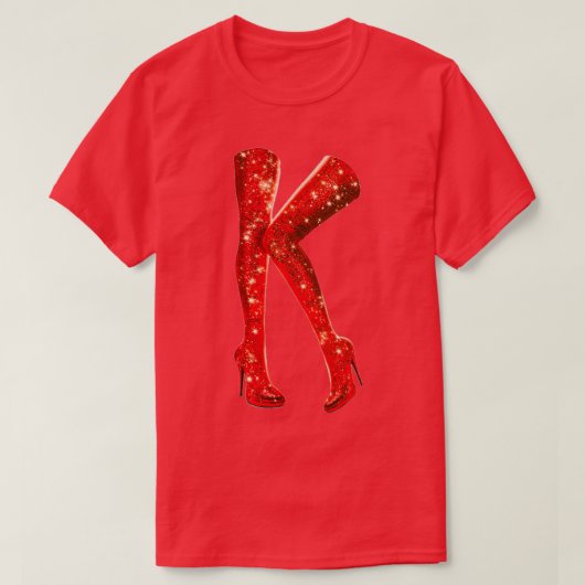 kinky Boots T-shirt (Design voorkant)