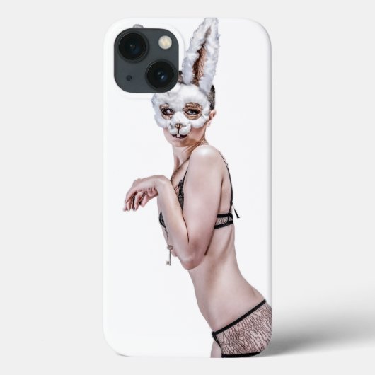 Kinky Bunny Iphone case (Achterkant)