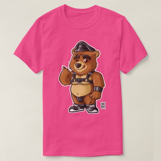 KINKY CUB BEARZOO SERIES T-SHIRT (Design voorkant)