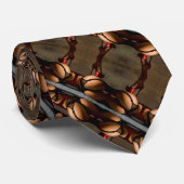 Kinky Domination Silk Foulard Stropdas (Opgerold)