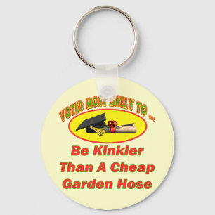 Kinky Garden Hose Sleutelhanger