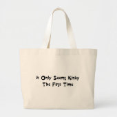 Kinky Grote Tote Bag (Voorkant)