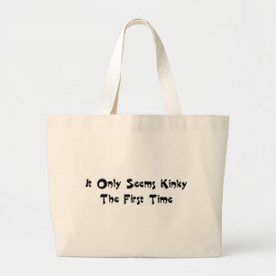 Kinky Grote Tote Bag