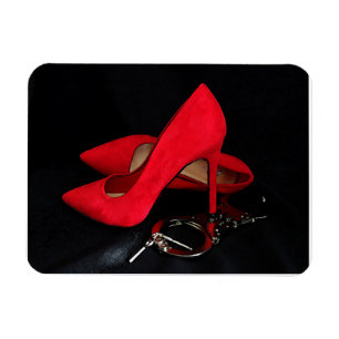 KINKY HANDCUFFS EN HOGE HOOGTE FLEXIBEL MAGNET MAGNEET
