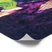 Kinky Homosexual Lover Pulp Hoesje Art Poster (Hoek)