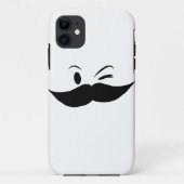 Kinky Mustache Case-Mate iPhone Case (Achterkant)