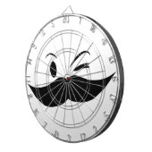 Kinky Mustache Dartbord (Voorkant Rechts)