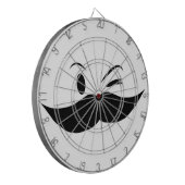Kinky Mustache Dartbord (Voorkant Links)