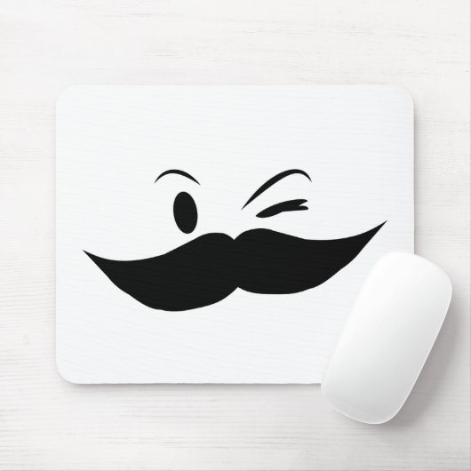 Kinky Mustache Muismat (Met muis)