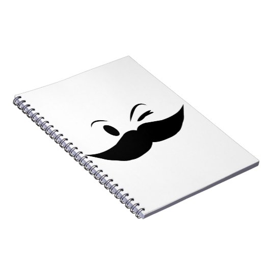 Kinky Mustache Notitieboek (Rechterzijde)