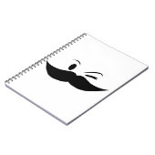 Kinky Mustache Notitieboek (Linkerzijde)