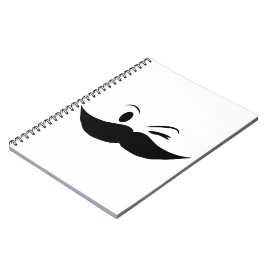 Kinky Mustache Notitieboek (Linkerzijde)