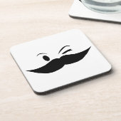 Kinky Mustache Onderzetter (Linkerzijde)