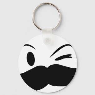 Kinky Mustache Sleutelhanger