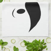 Kinky Mustache Theedoek (Gevouwen)