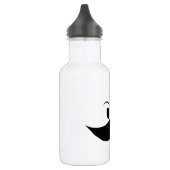 Kinky Mustache Waterfles (Links)