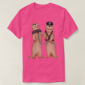 Kinky Otters Classic TShirt (Design voorkant)