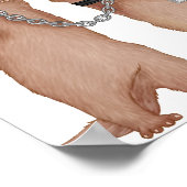 Kinky Otters  Poster (Hoek)