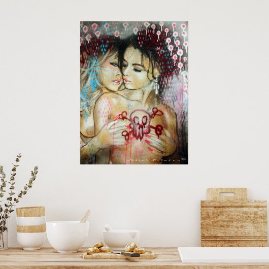 Kinky Poster (Keuken)