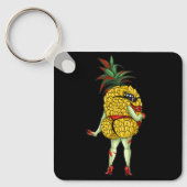 Kinky volwassen swinger fruitige ananas sleutelhanger (Voorkant)