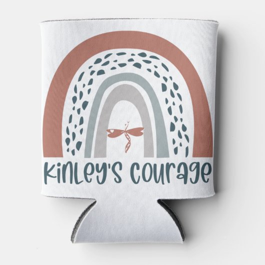 Kinley's Courage Cozie Blikjeskoeler (Voorkant)