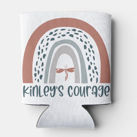 Kinley's Courage Cozie Blikjeskoeler (Achterkant)