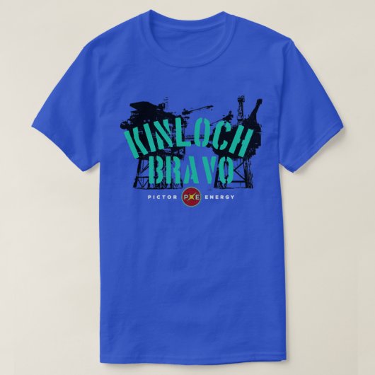 Kinloch Bravo1 T-shirt (Design voorkant)
