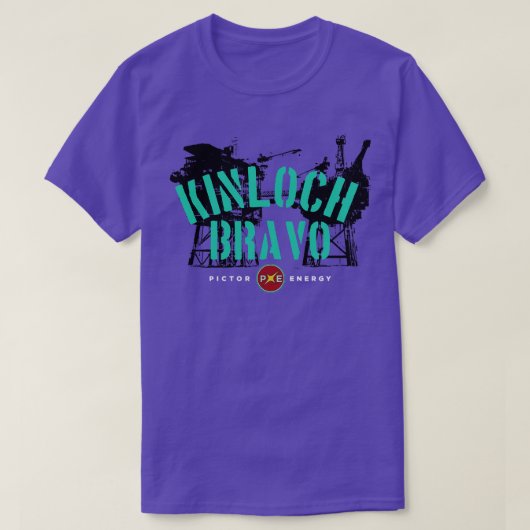 Kinloch Bravo 1 T-shirt (Design voorkant)