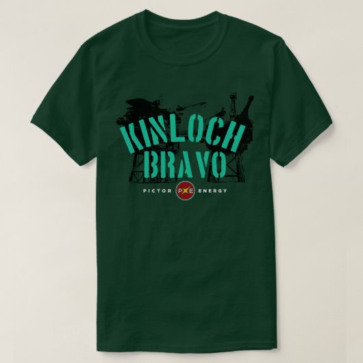 Kinloch Bravo 1 T-shirt (Design voorkant)