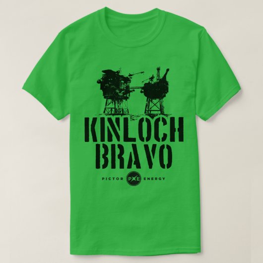 Kinloch Bravo T-shirt (Design voorkant)