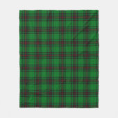 Kinloch Plaid Fleece Deken (Voorkant)