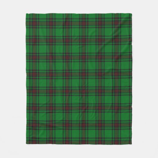 Kinloch Plaid Fleece Deken (Voorkant)
