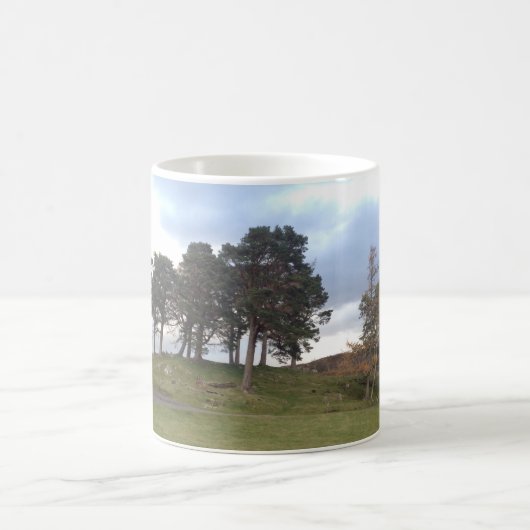 Kinloch Rannoch Filming Location Coffee Mok (Center)