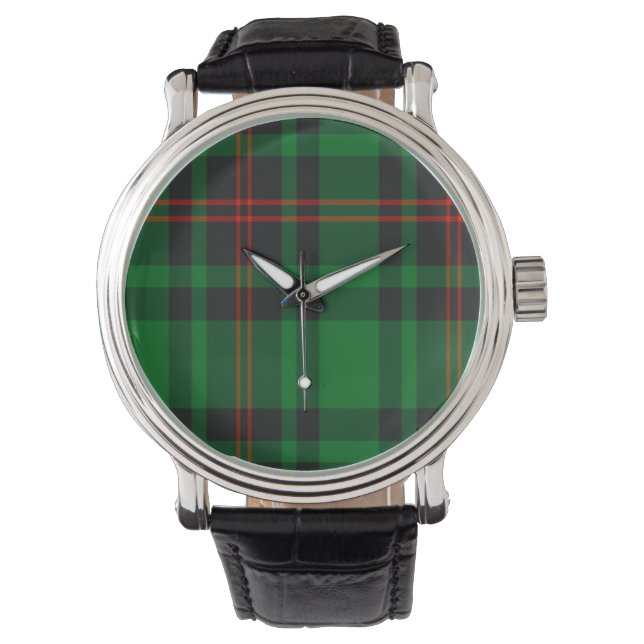 Kinloch Schots Tartan Horloge (Voorkant)