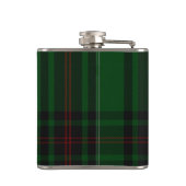 Kinloch Tartan & Badge Heupfles (Achterkant)