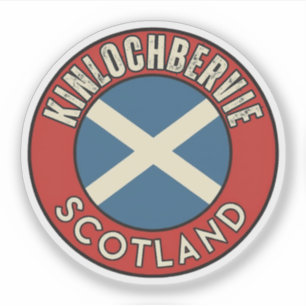 Kinlochbervie, Schotland Sticker