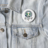 Kinnaird Clan Badge Ronde Button 5,7 Cm (In situ)